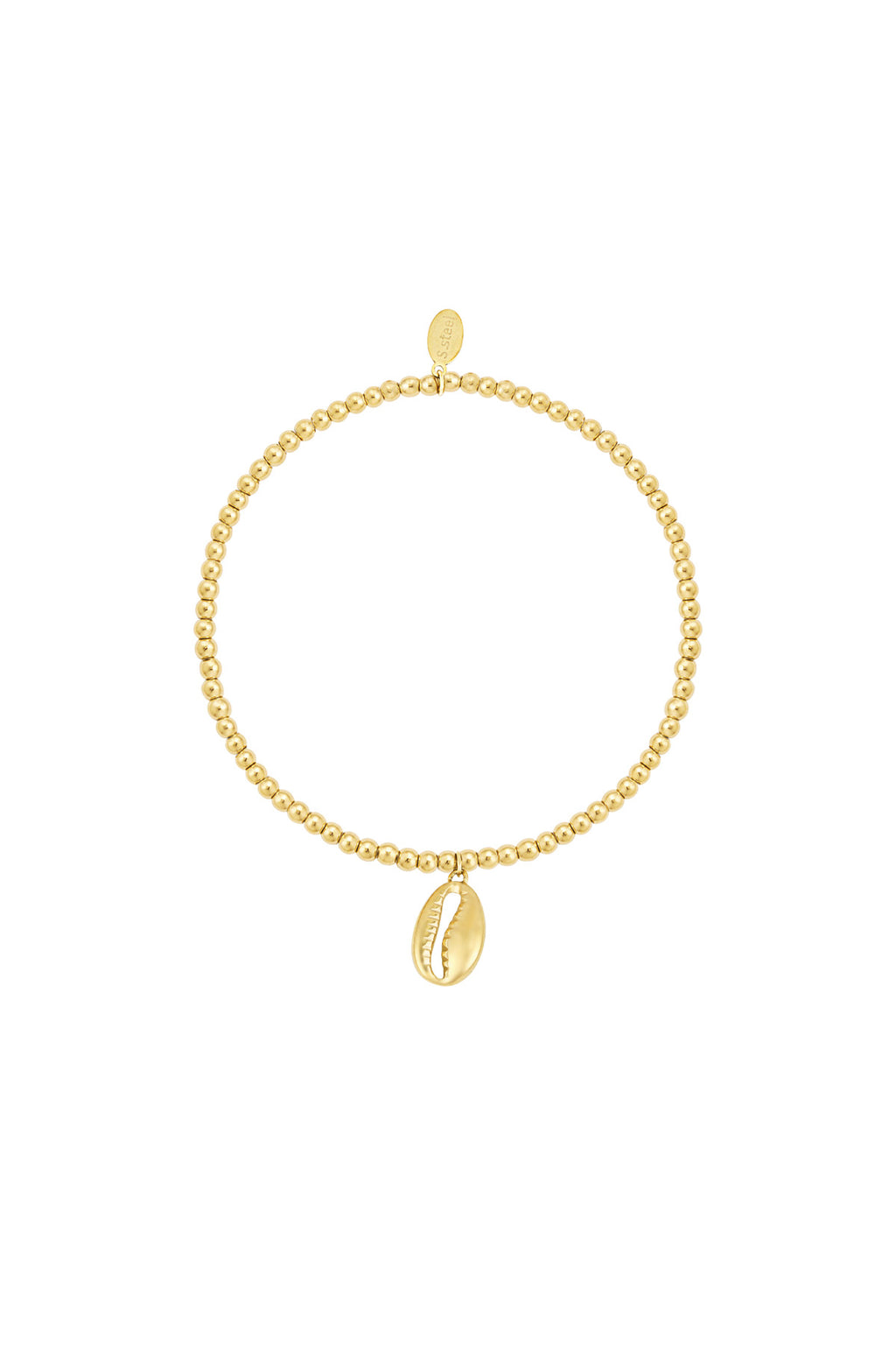 simple shell bracelet