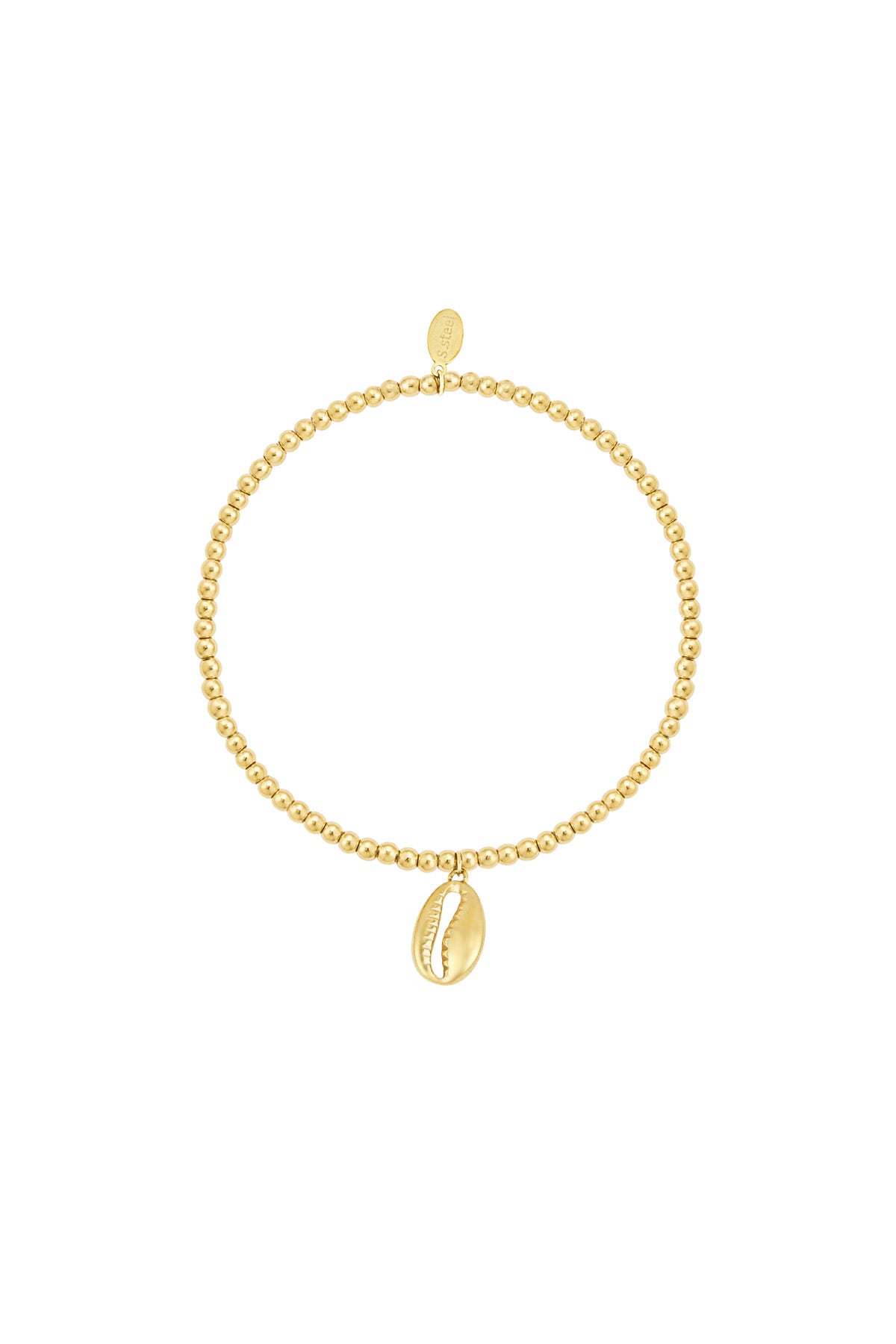 simple shell bracelet