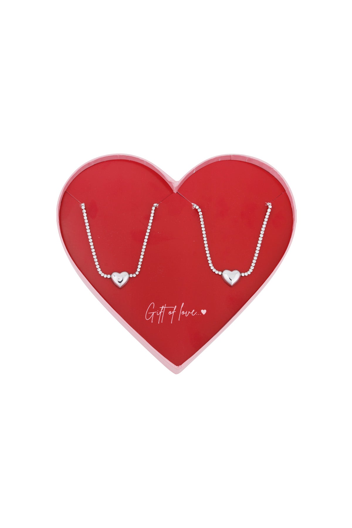 gift of love stainless steel bracelet