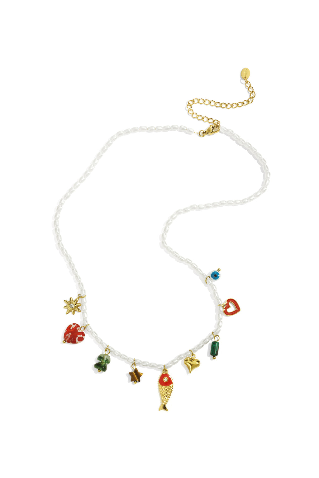 Stainless Steel Beaded Necklaces fish Casual Holiday/Beach Romantic Series Women's jewelry