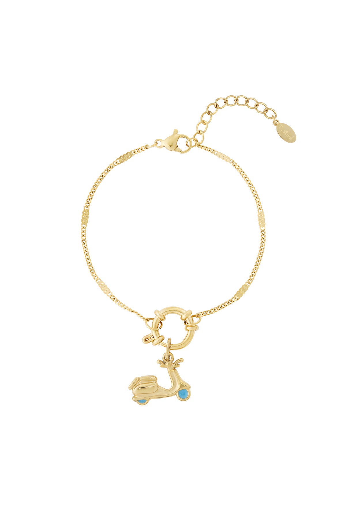 Scooter DIY bracelet