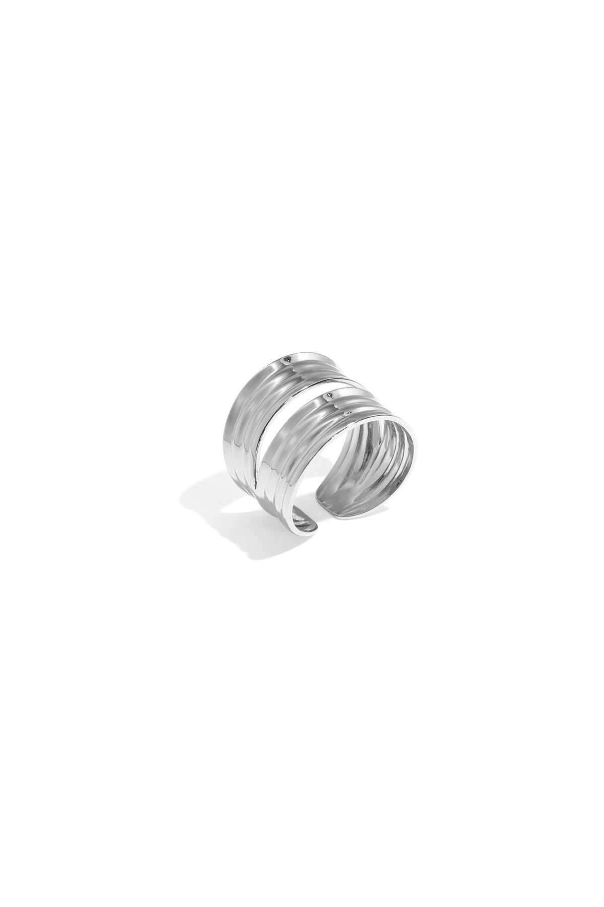 Multi-layered ring one size