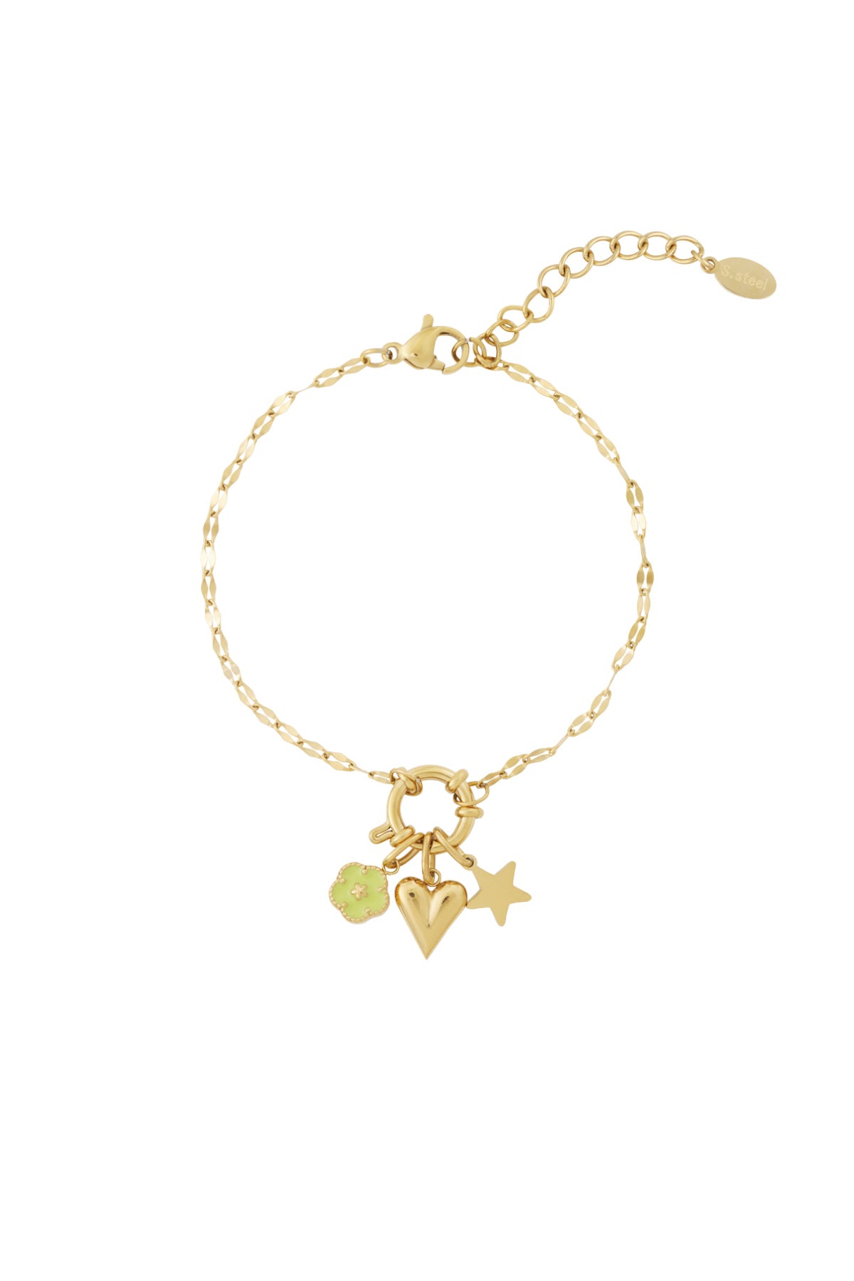 Detailled Flower DIY bracelet