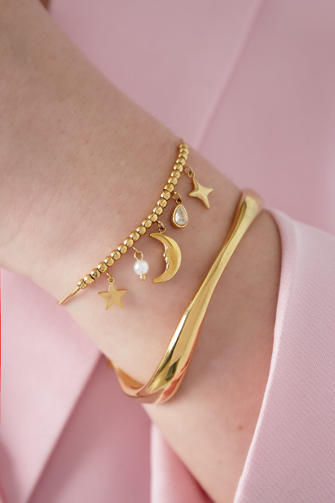 moon bracelet