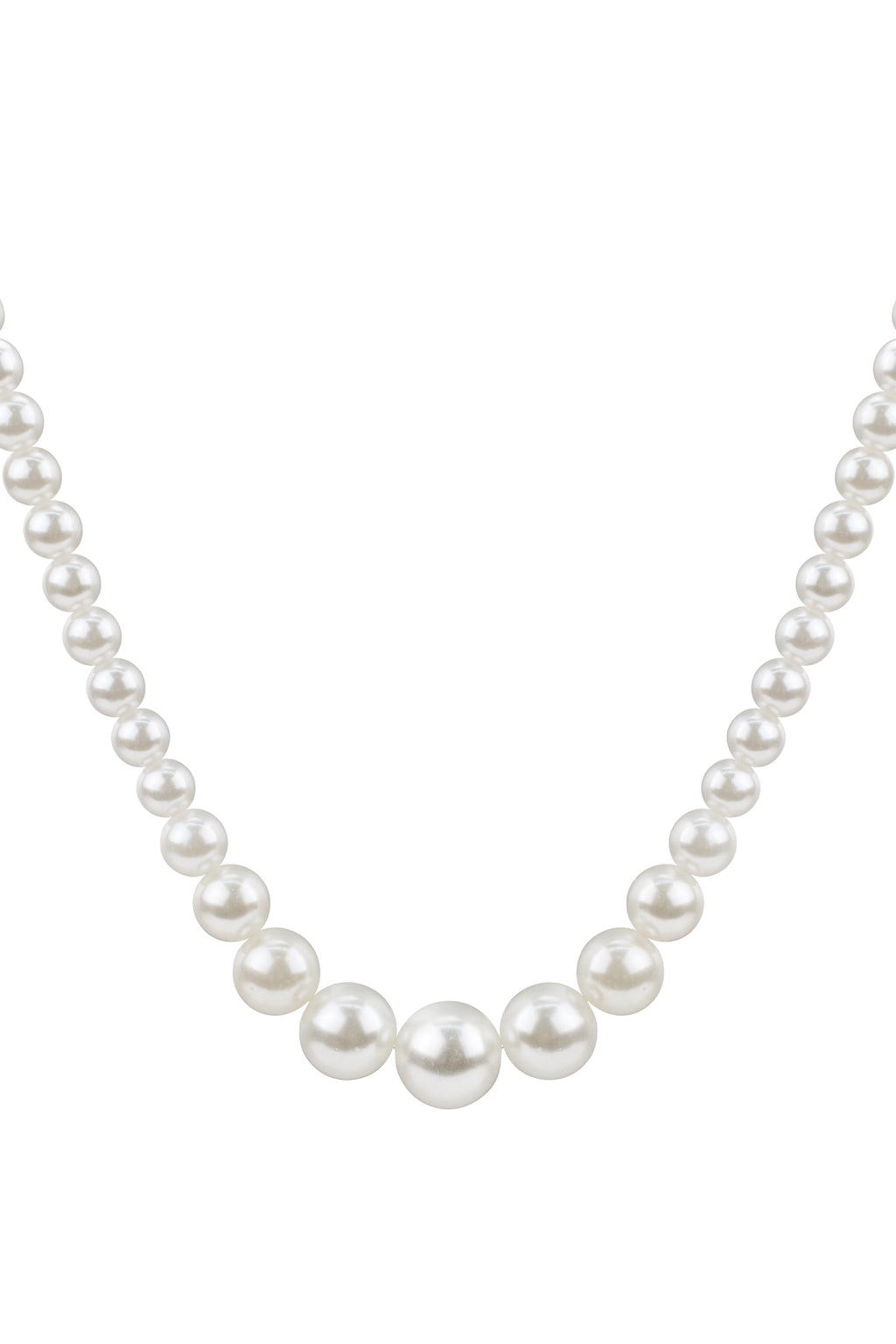 Honey pearl necklace -20mm