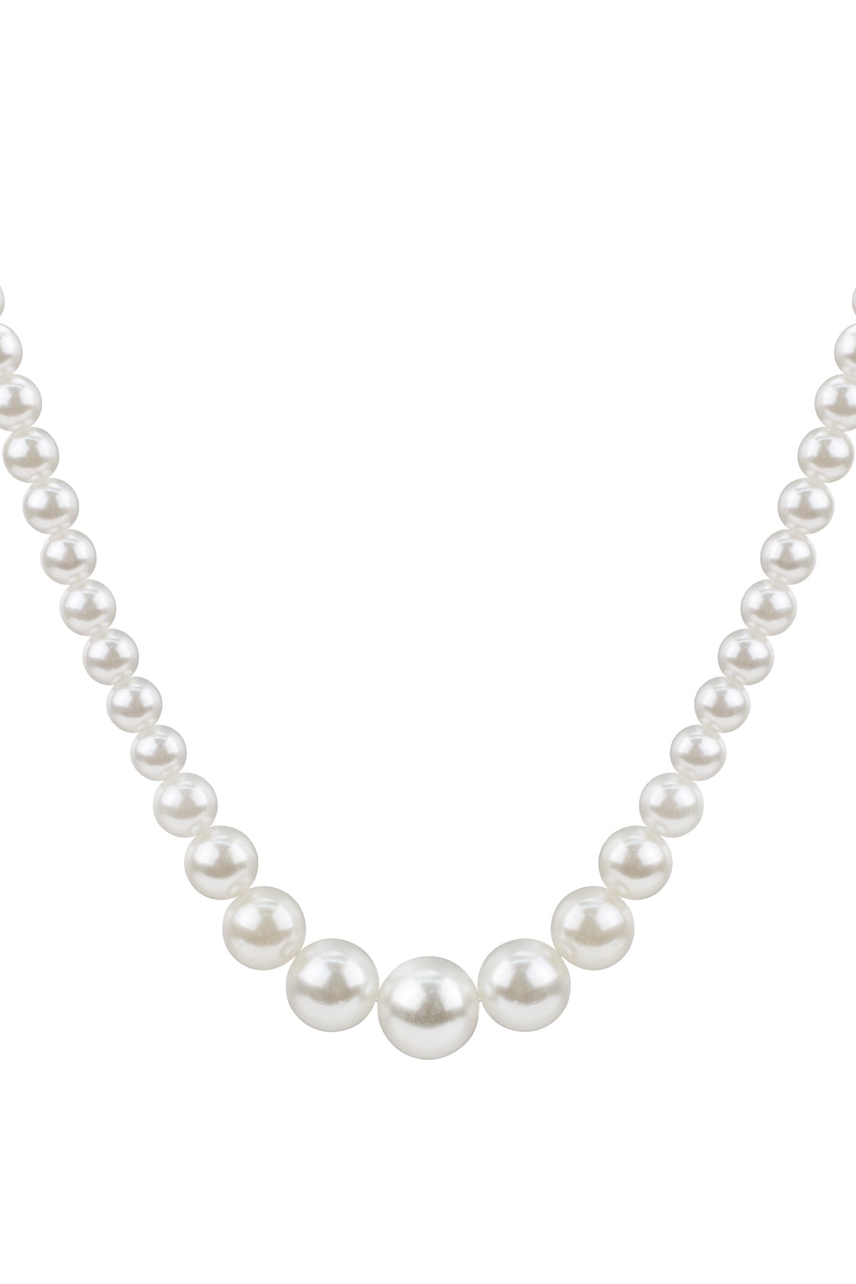 Honey pearl necklace -20mm