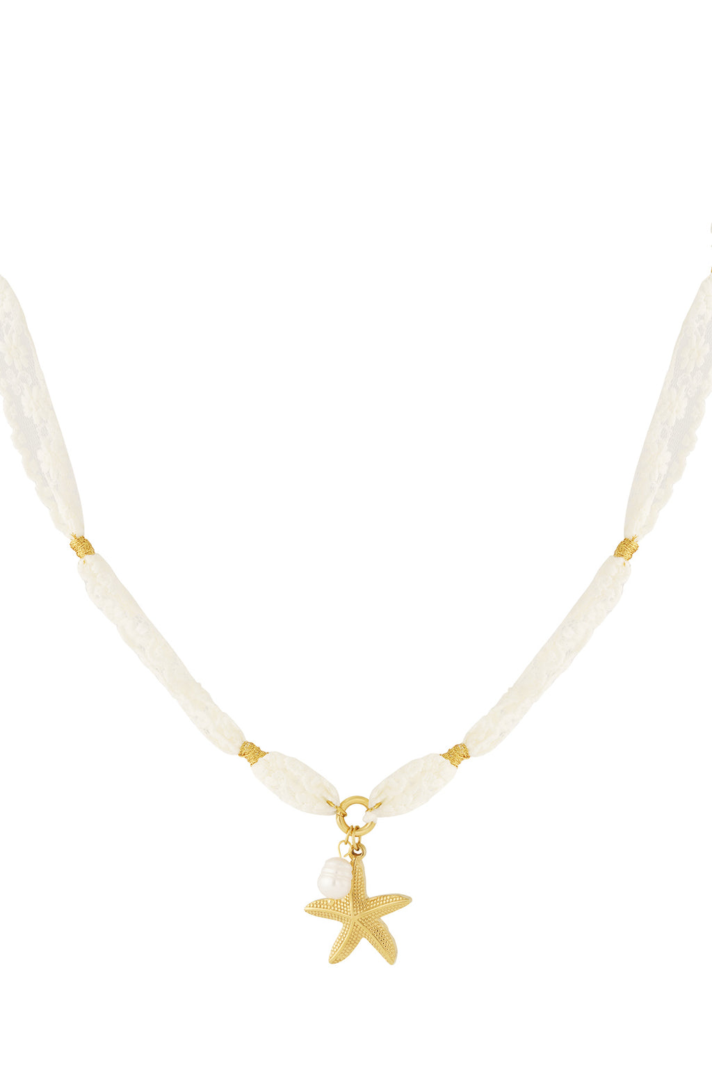 Seastar & Pearl Necklace