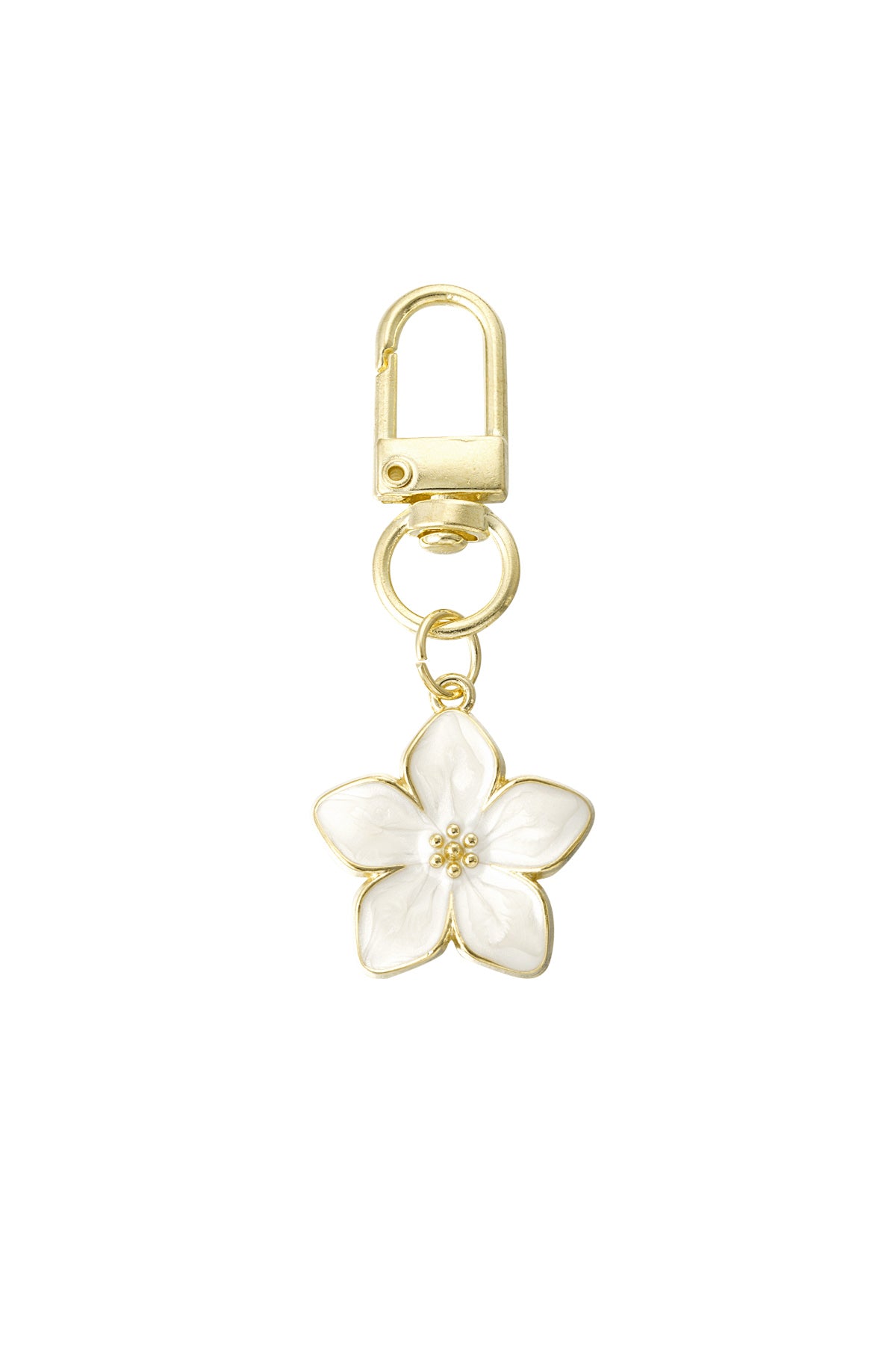 Blossom keyring