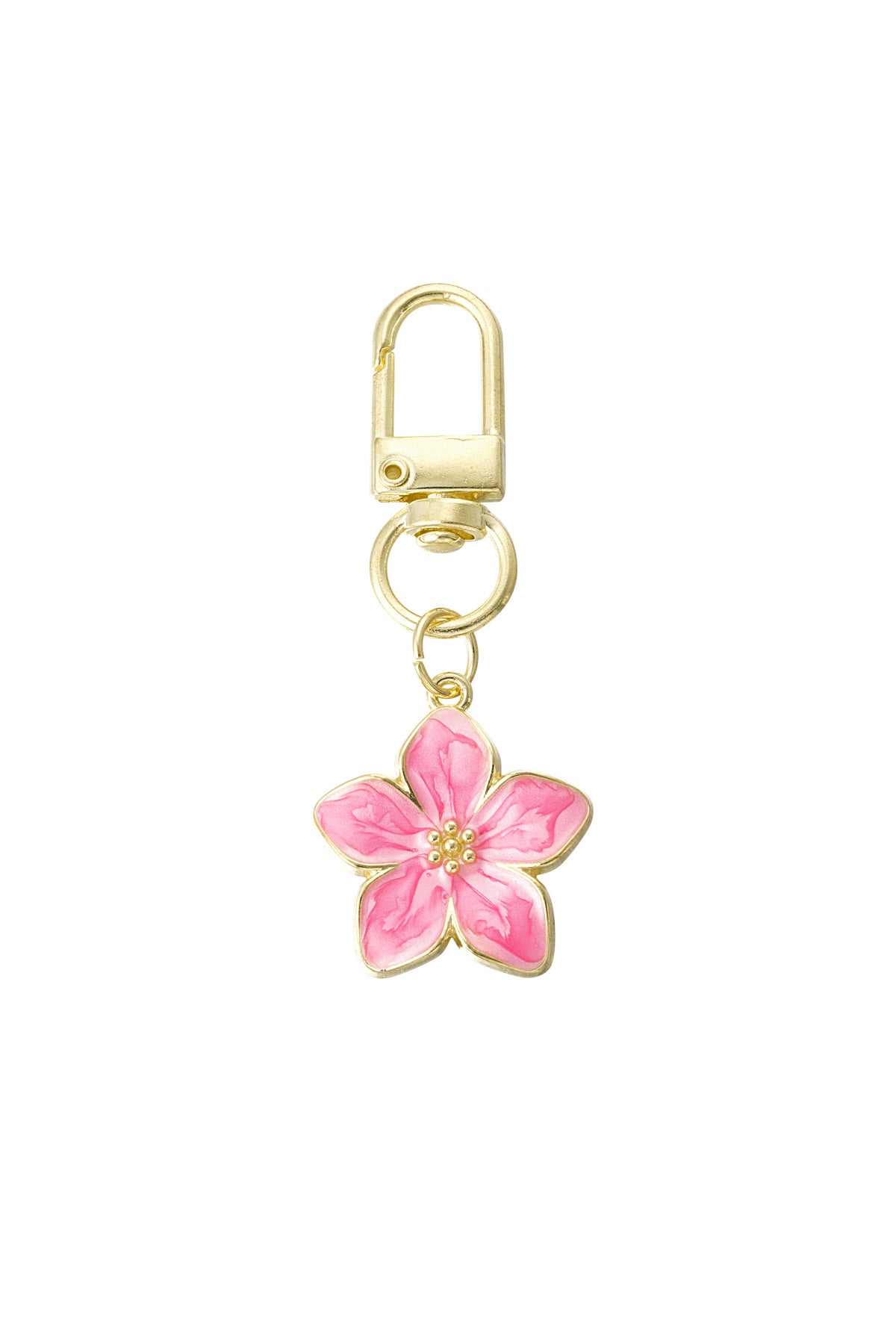Blossom keyring