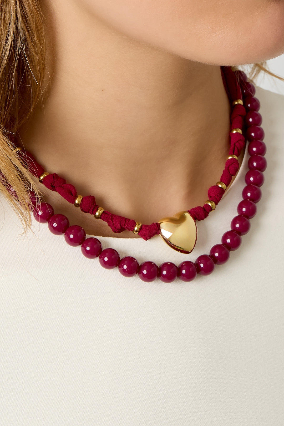 Pendant necklaces Heart Casual Daily Simple Series Women's jewelry