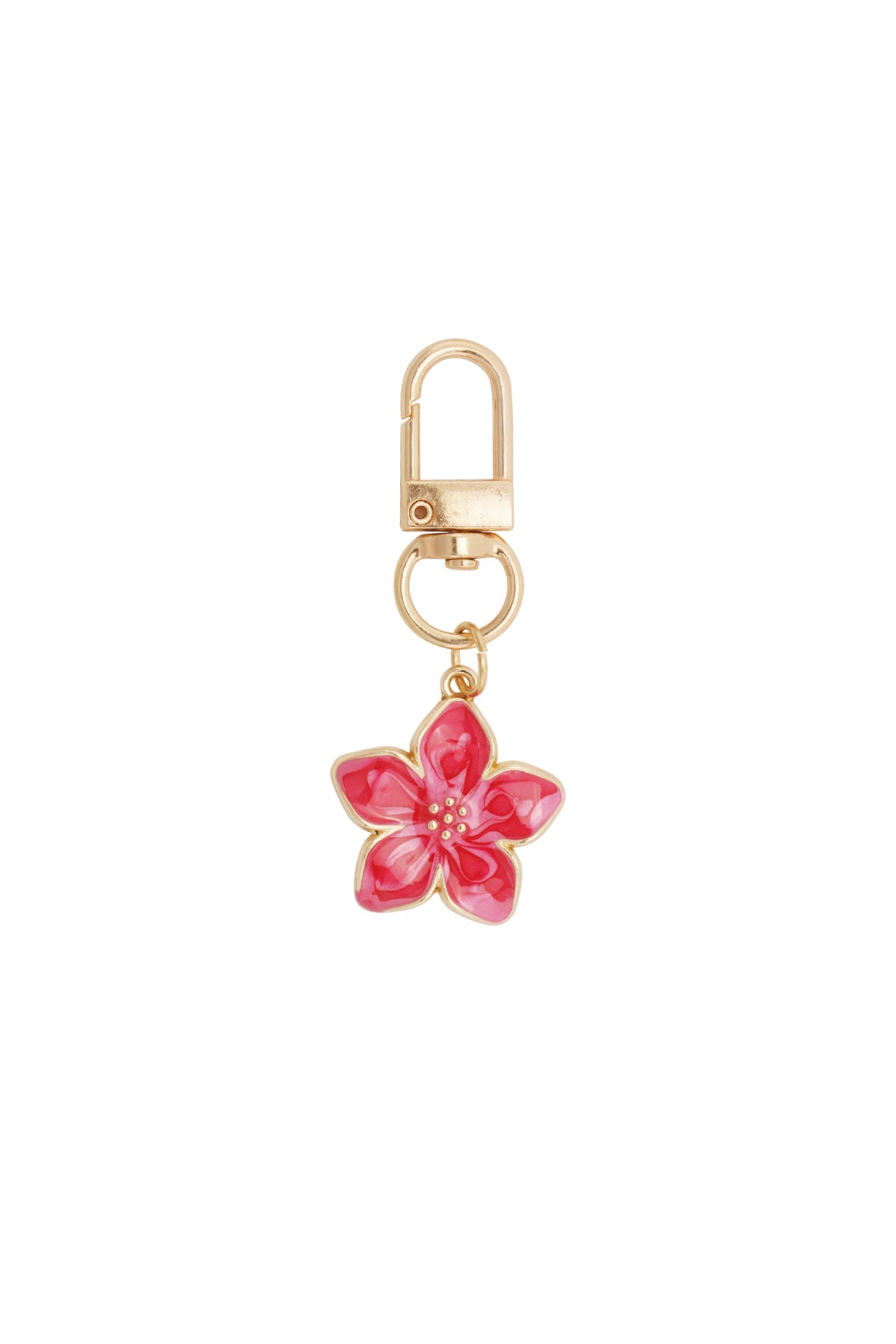 Blossom keyring