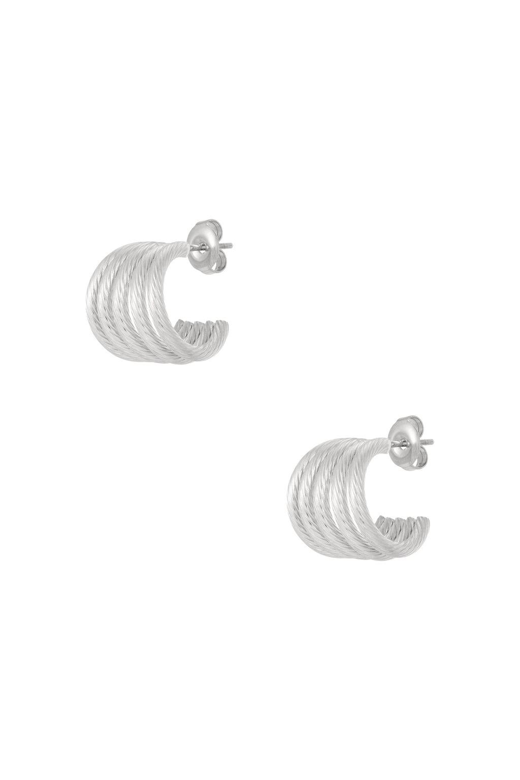 Stainless Steel Stud Earrings Geometric Casual Daily Simple Series Women's jewelry