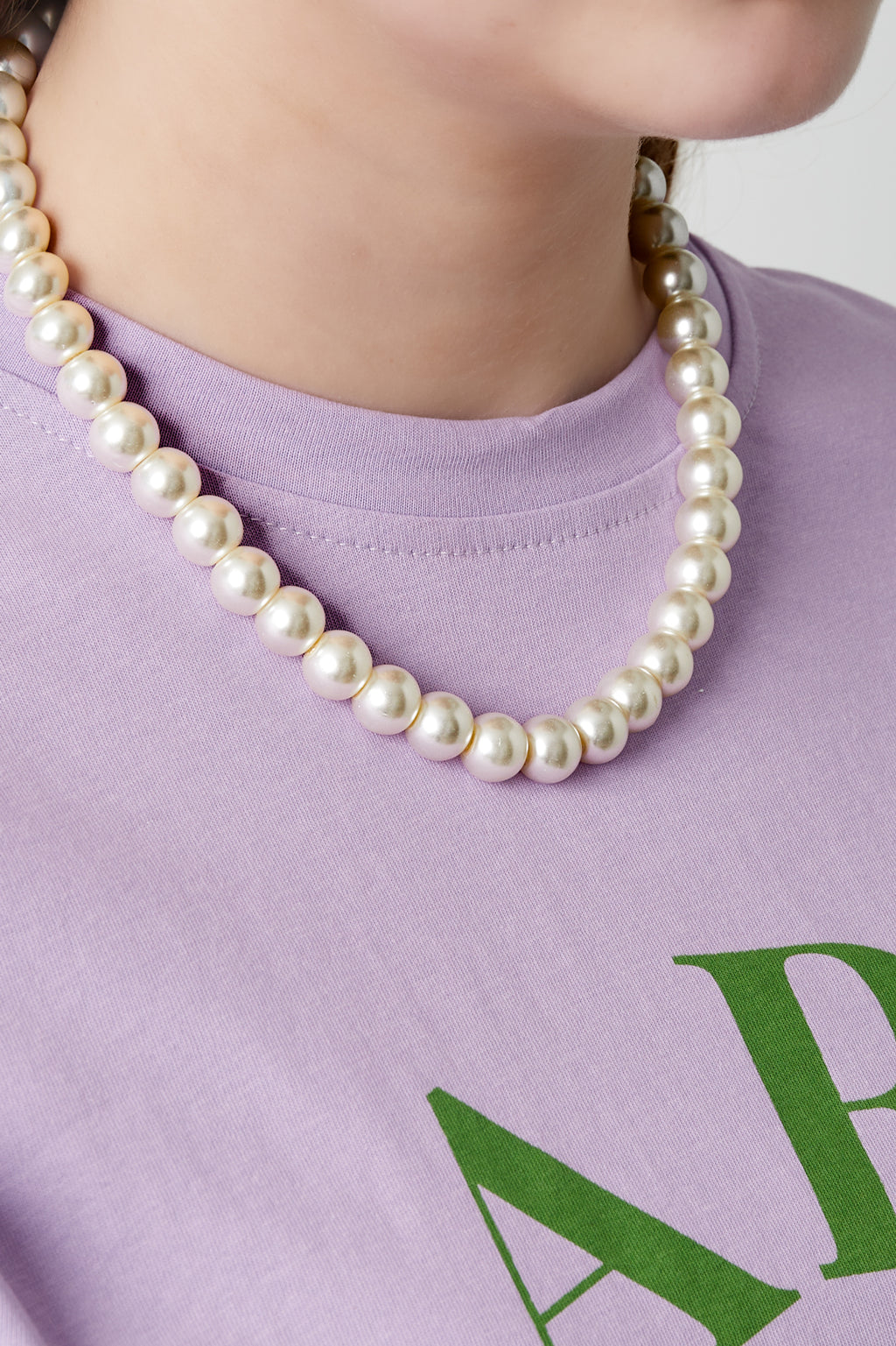 Sweetie pearl necklace-12mm