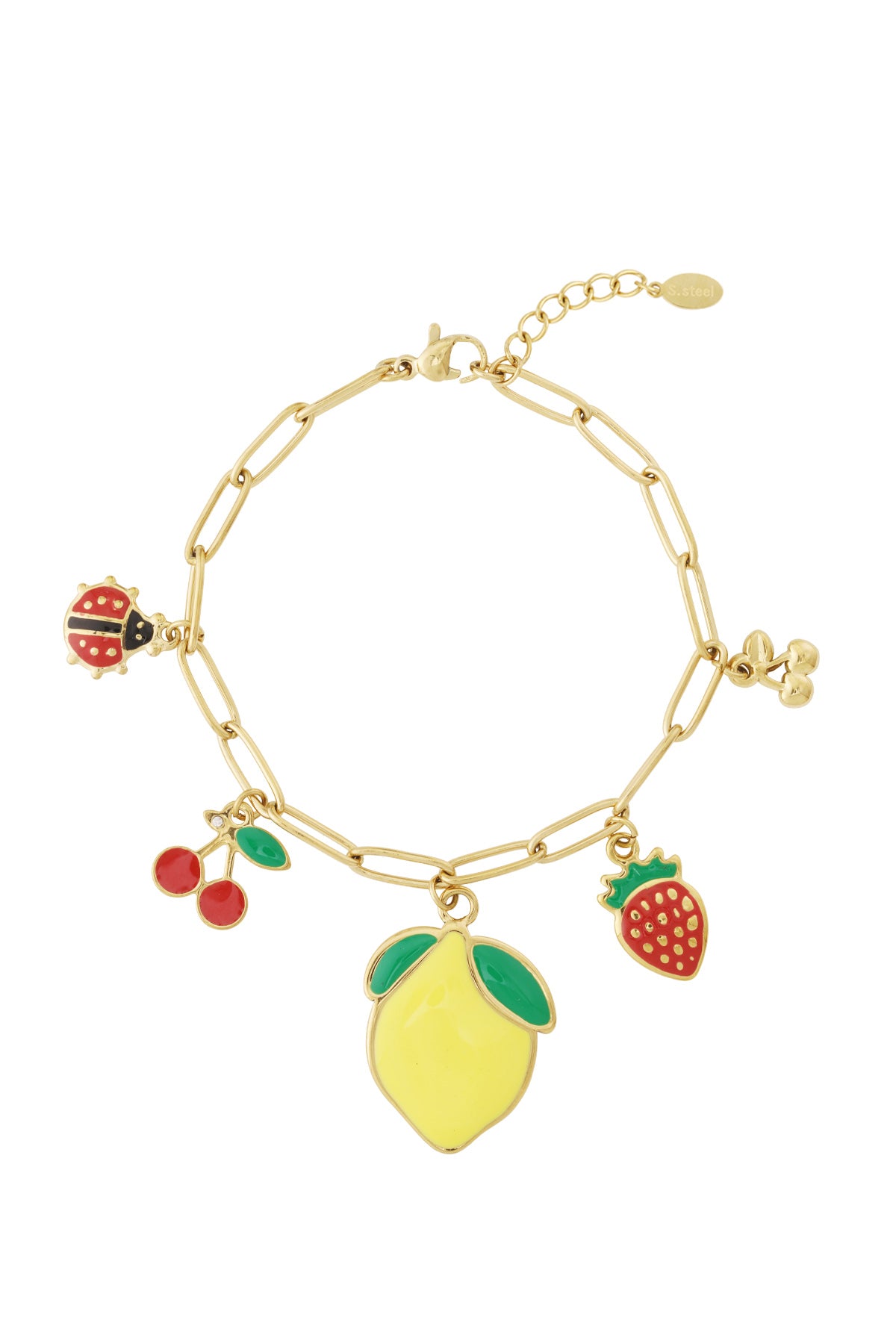 Ladbybug bracelet