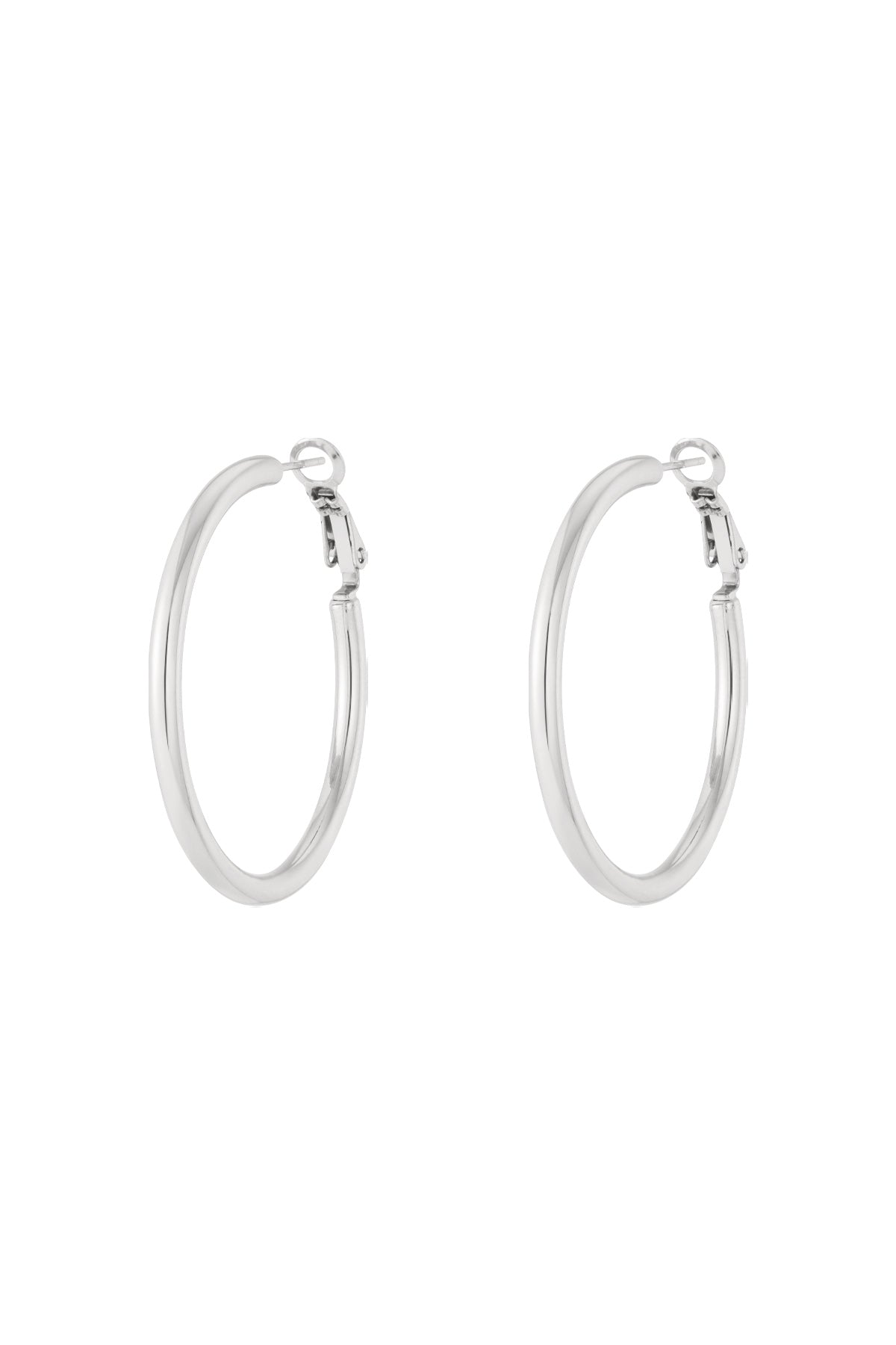 Basic Hoop earrings M