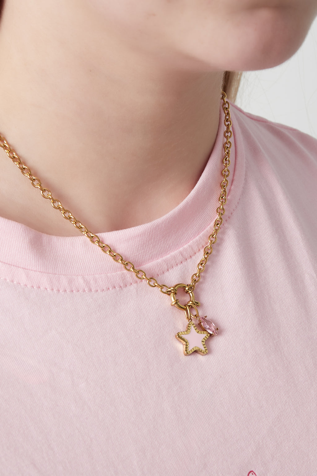 Star DIY necklace