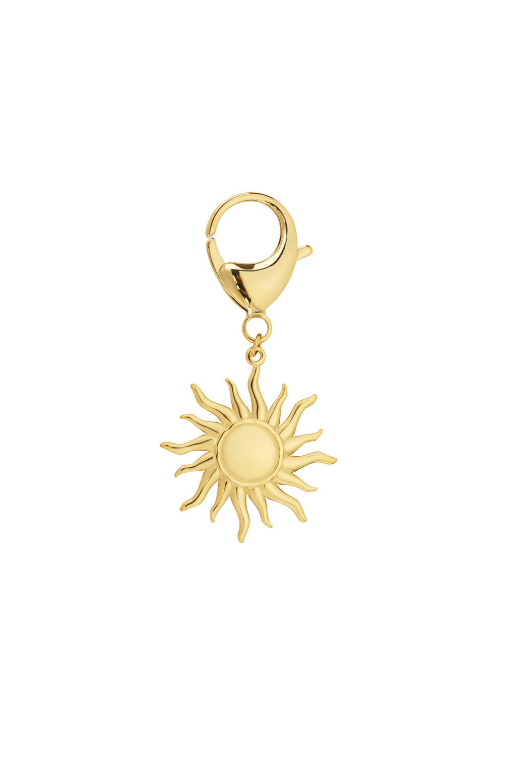 Sun keychain
