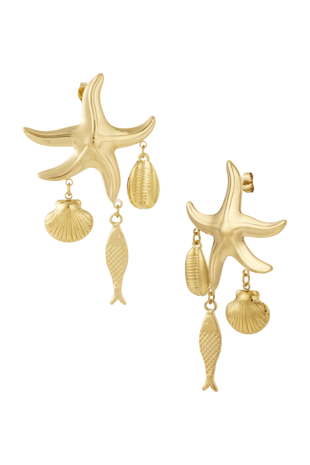 Starfish Treasures Earrings