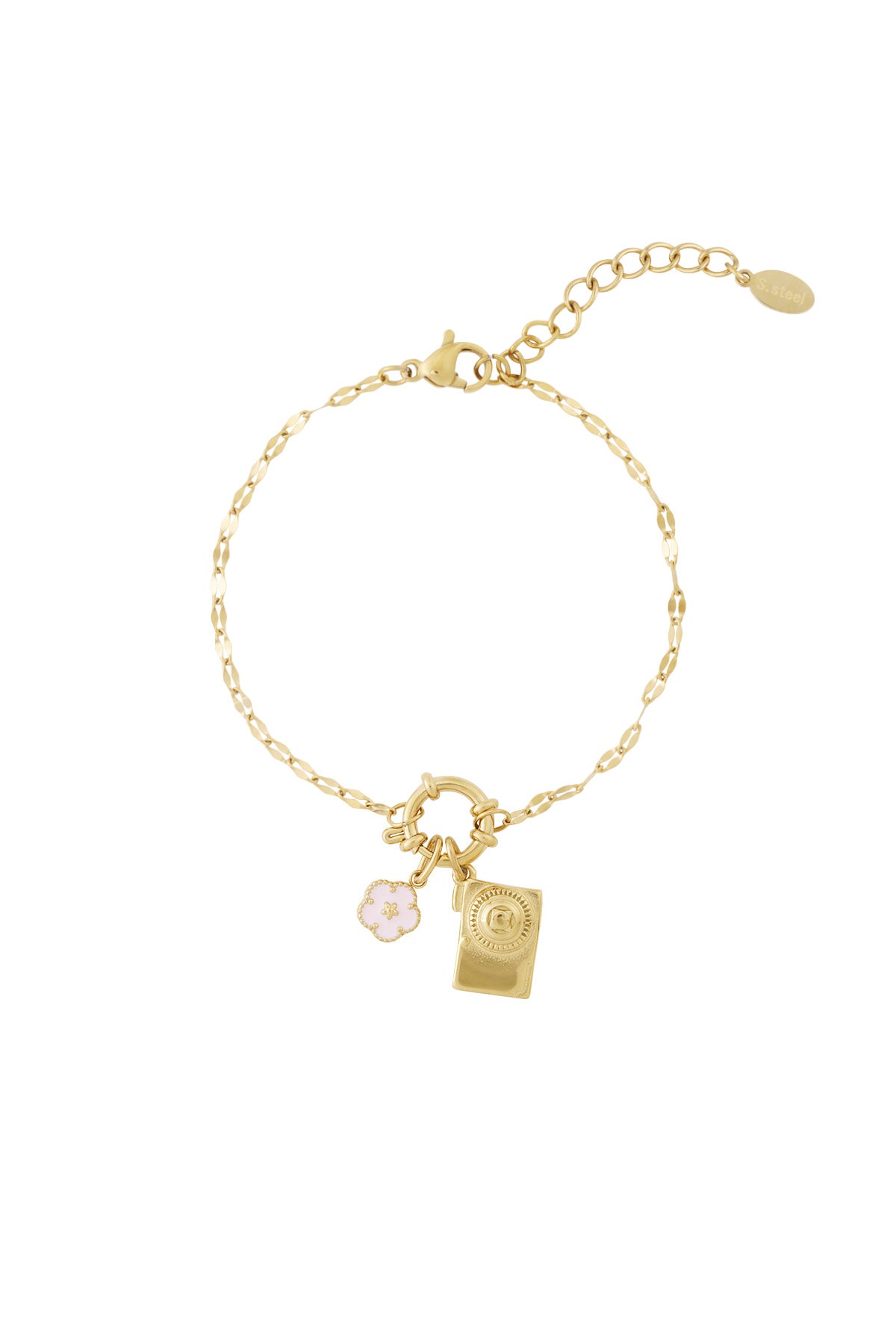 Eiffel tower DIY bracelet