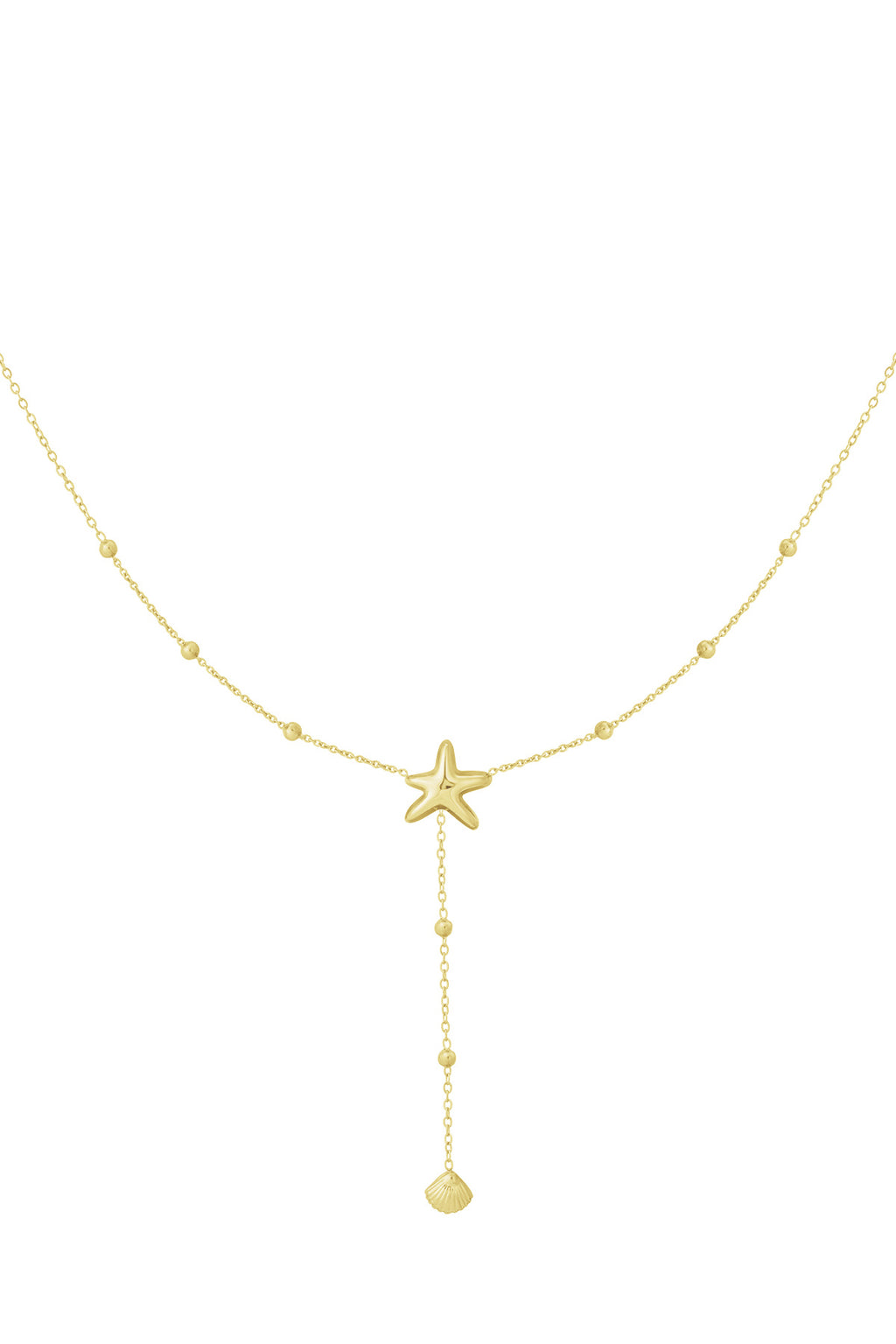 Starr Shell Necklace