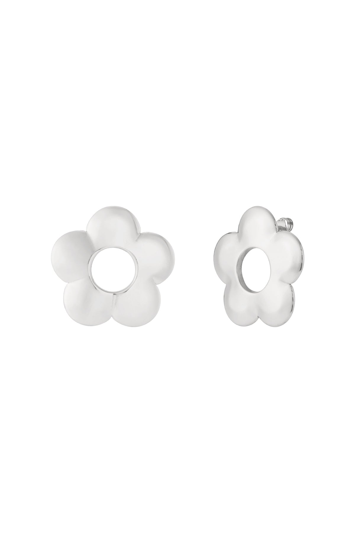 Big flower Earrings