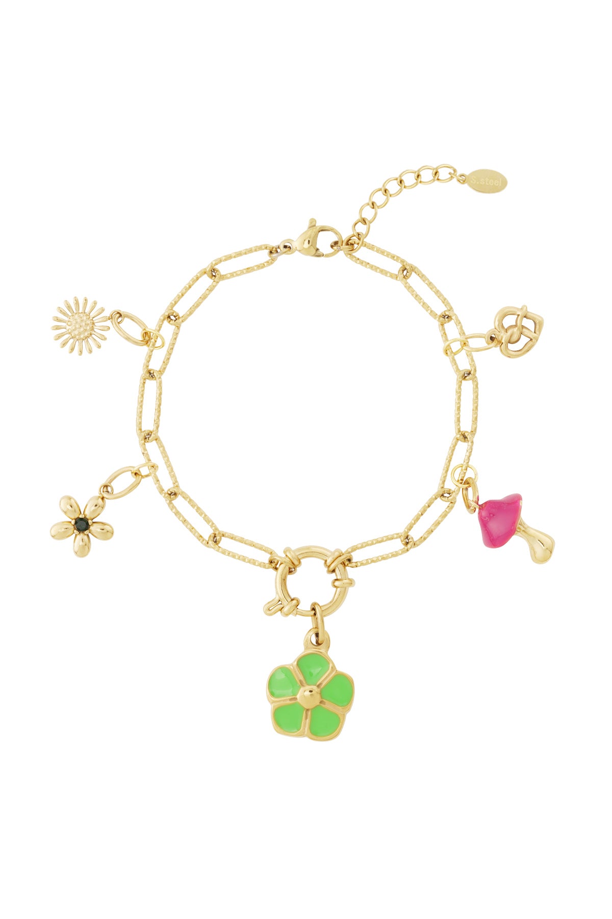 Clover DIY bracelet