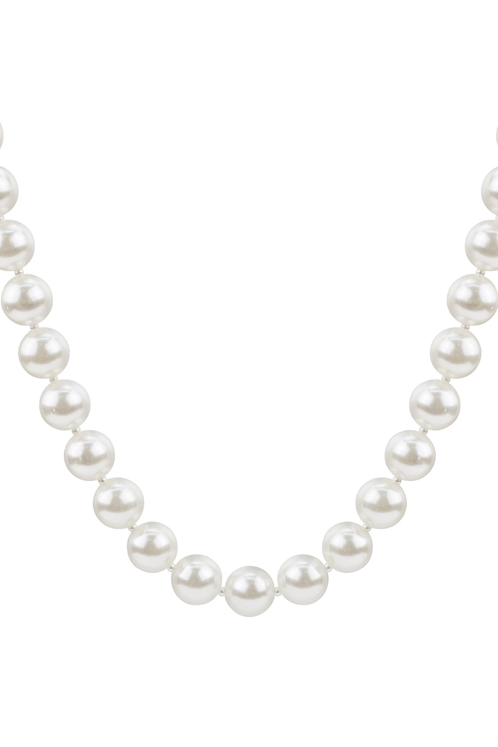 Pearl girl necklace 12mm-25mm