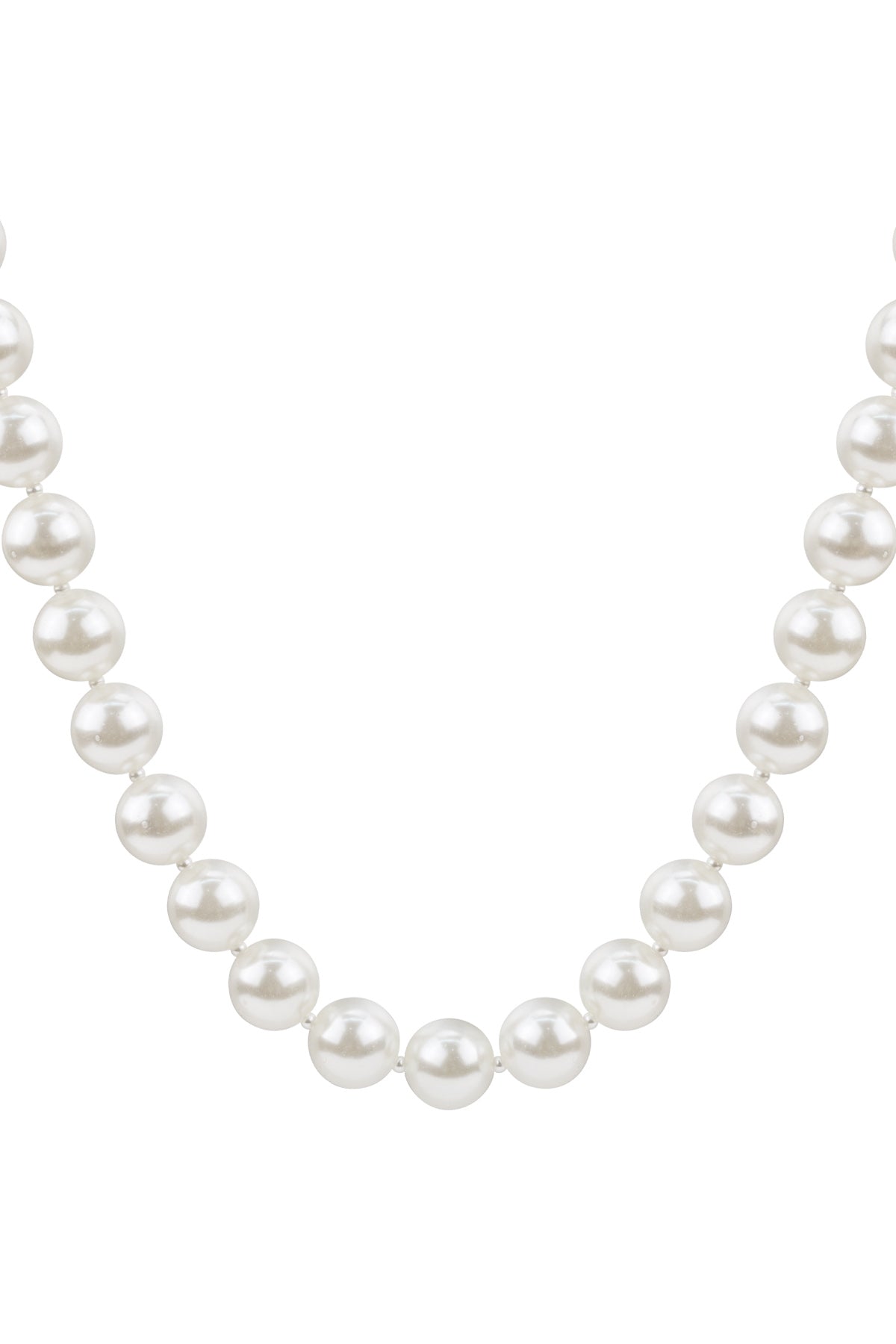 Pearl girl necklace 12mm-25mm
