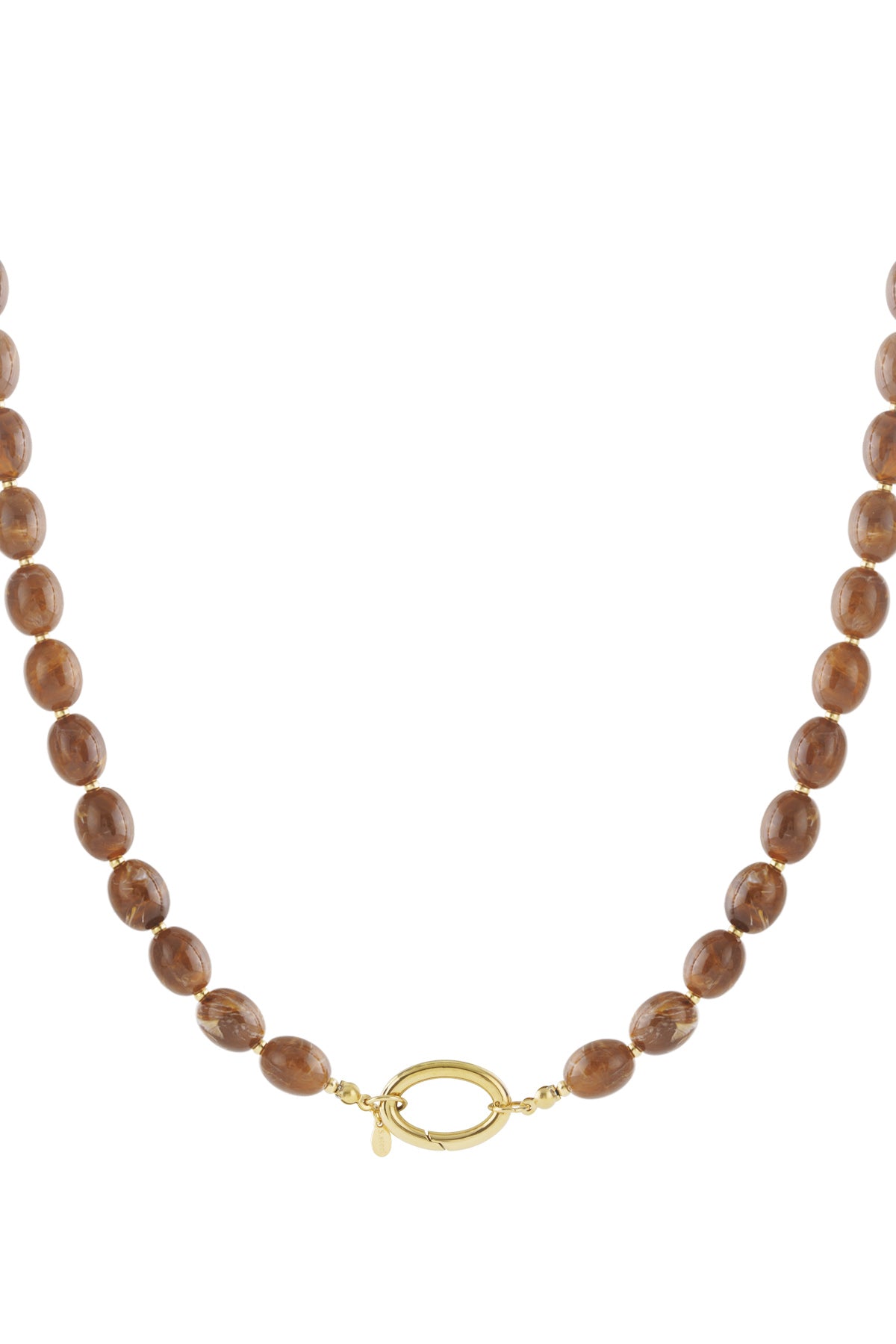 Acrylic Beaded Necklaces Beads Casual Daily-10.5*13mm