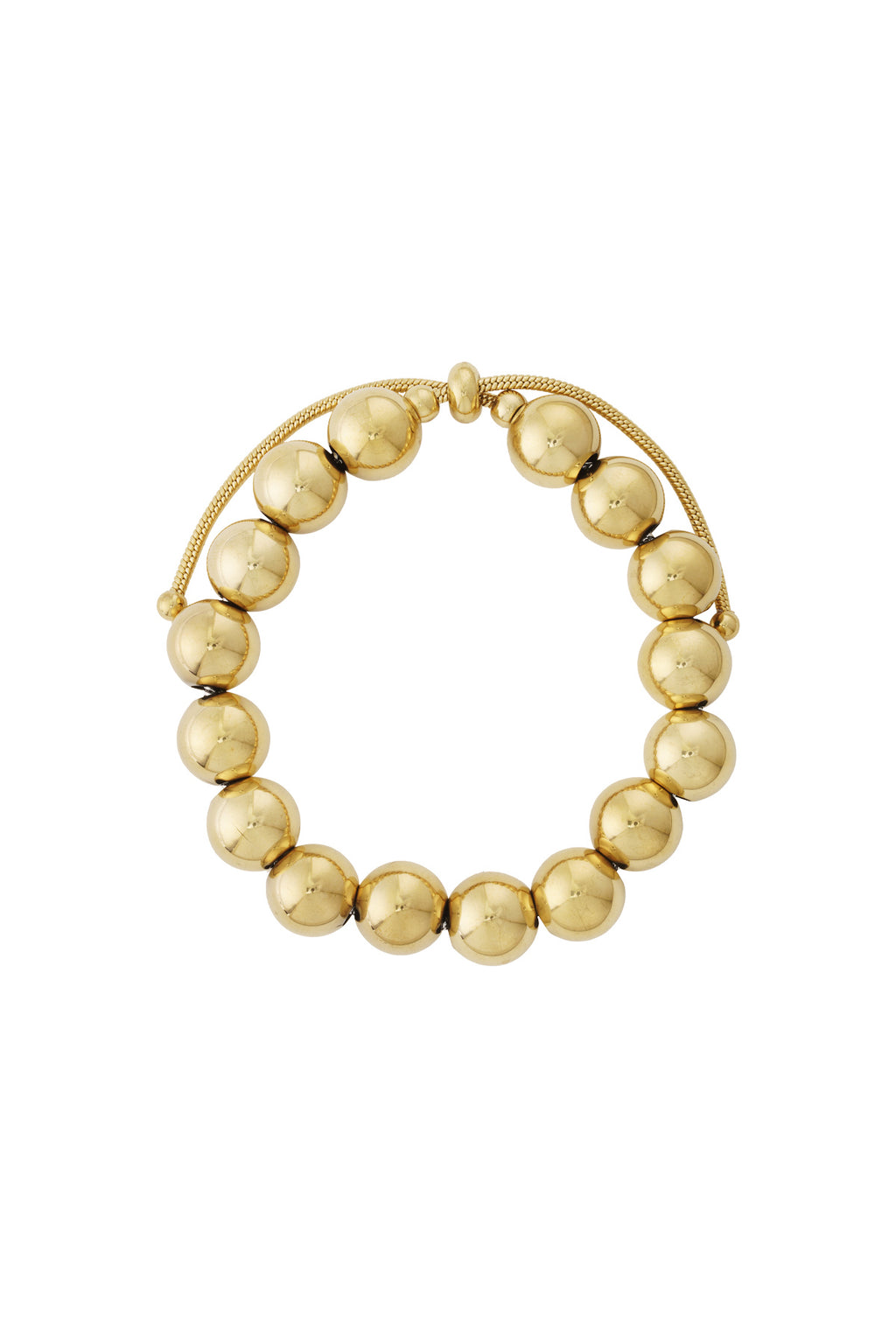 Hollow bead bracelet-12mm