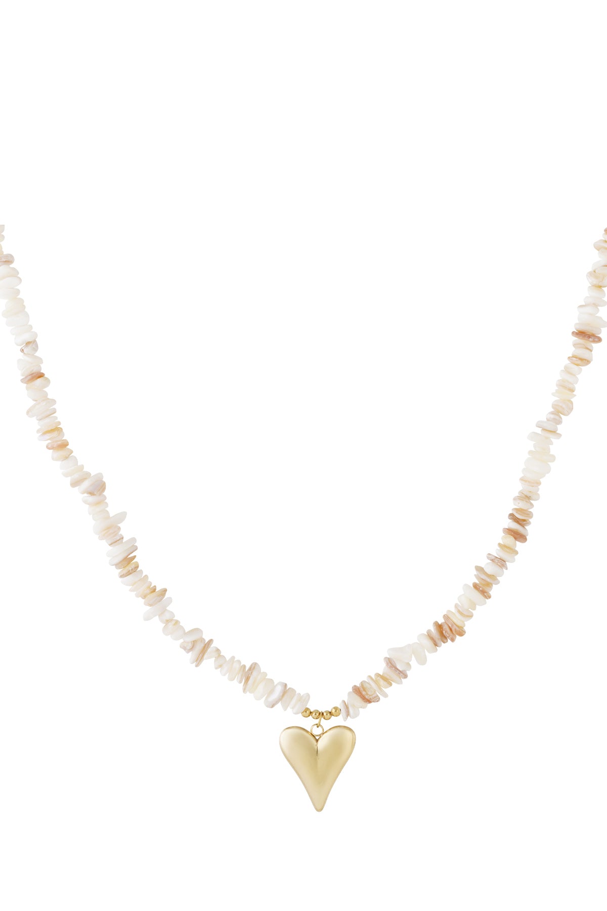 Stainless Steel Pendant necklaces Heart Casual Daily Simple Series Women's jewelry