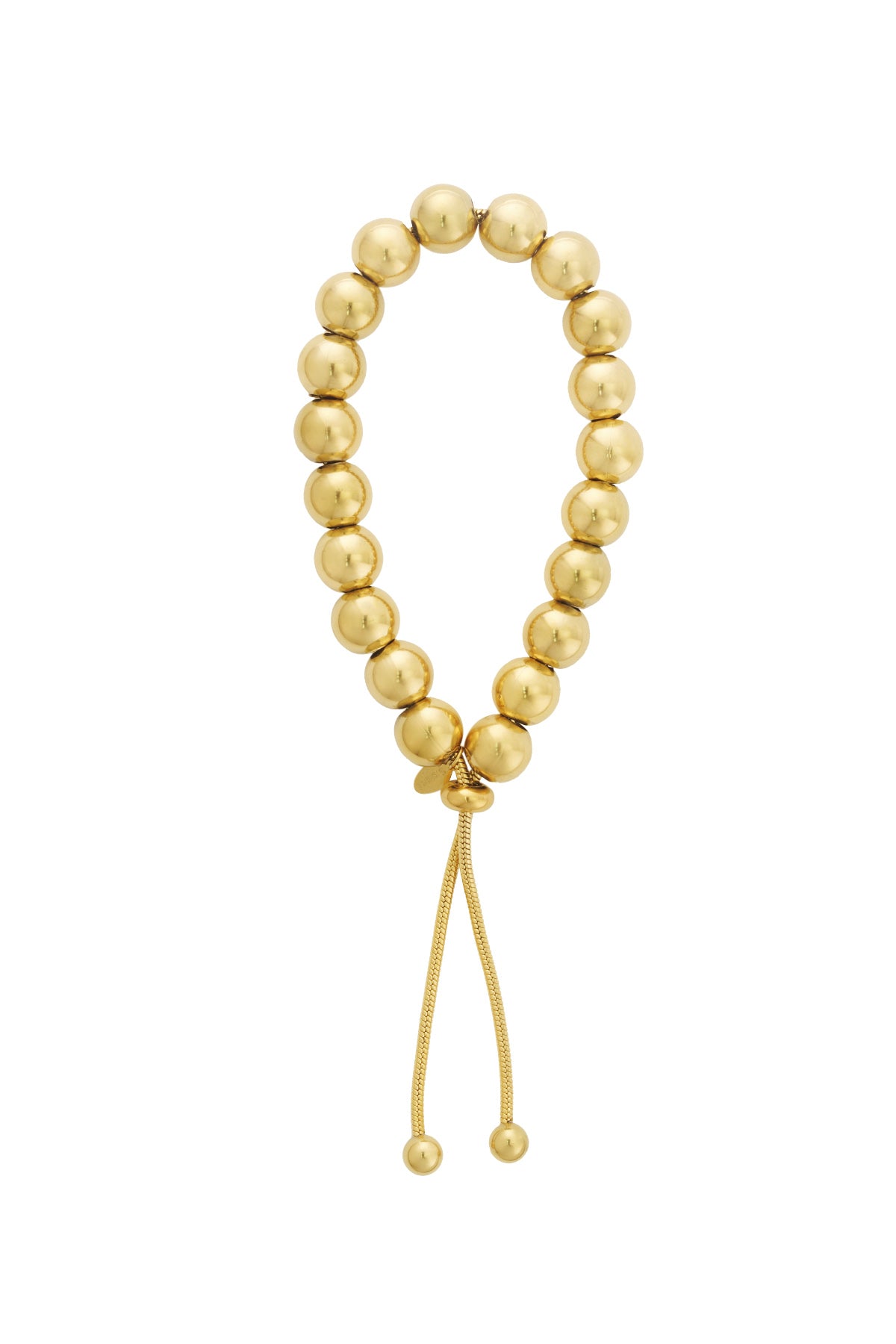 Hollow bead bracelet