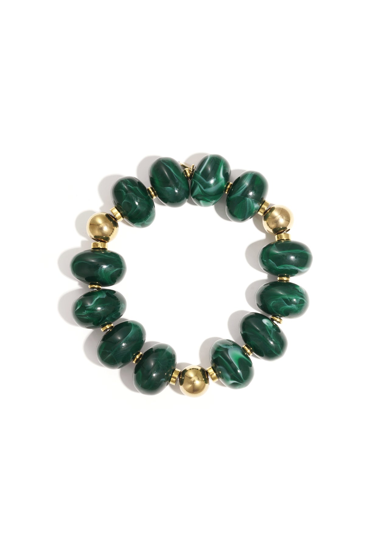Resin Beaded Bracelets Beads Casual Daily Simple Series Women's jewelry
