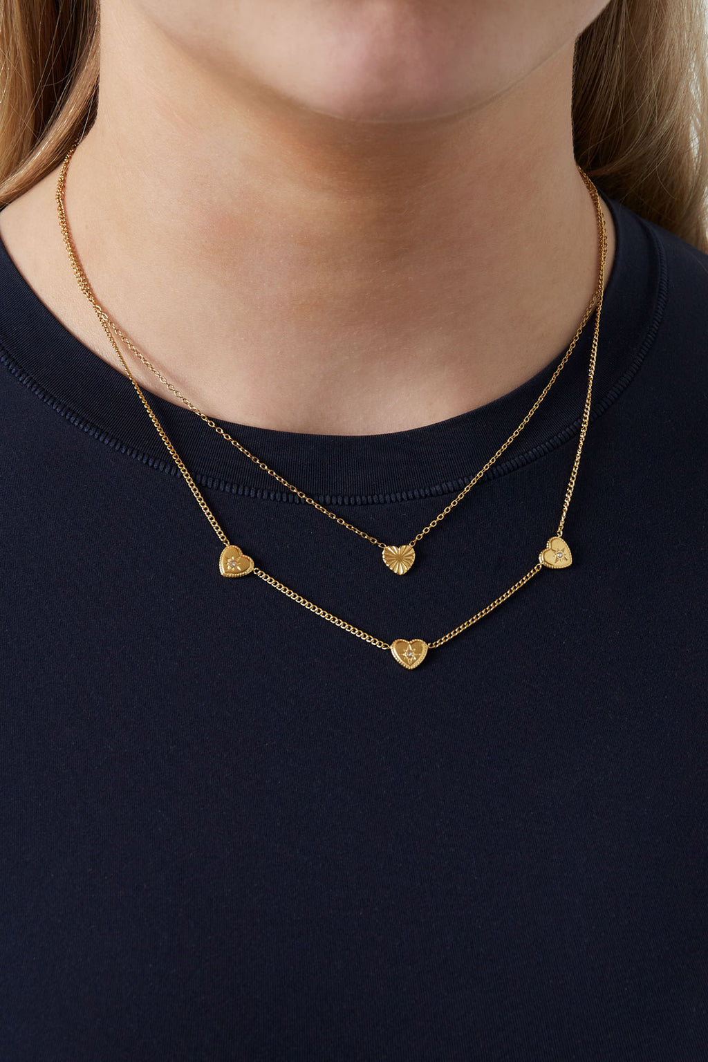 all the love necklace