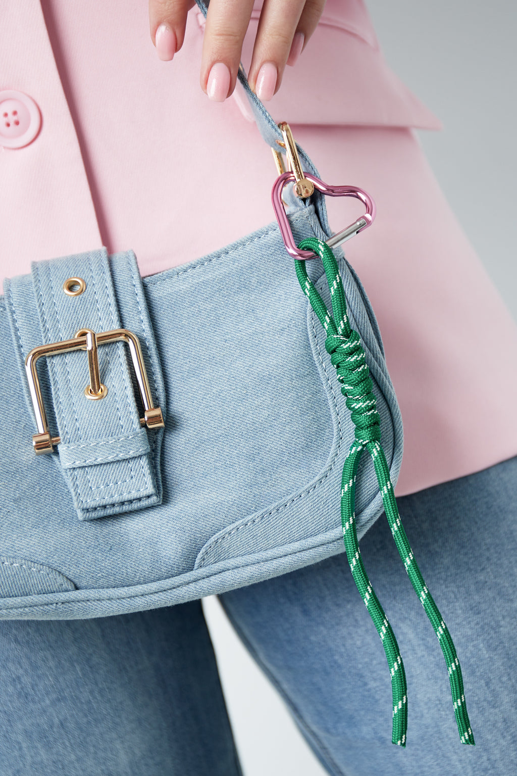 Accessory pendant pop of joy