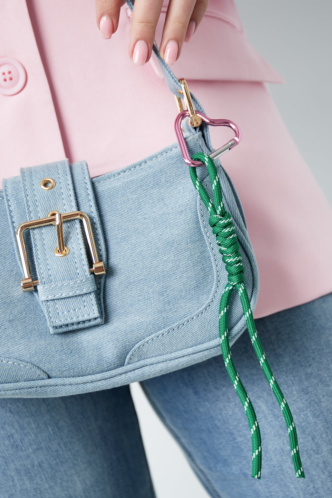 Accessory pendant pop of joy