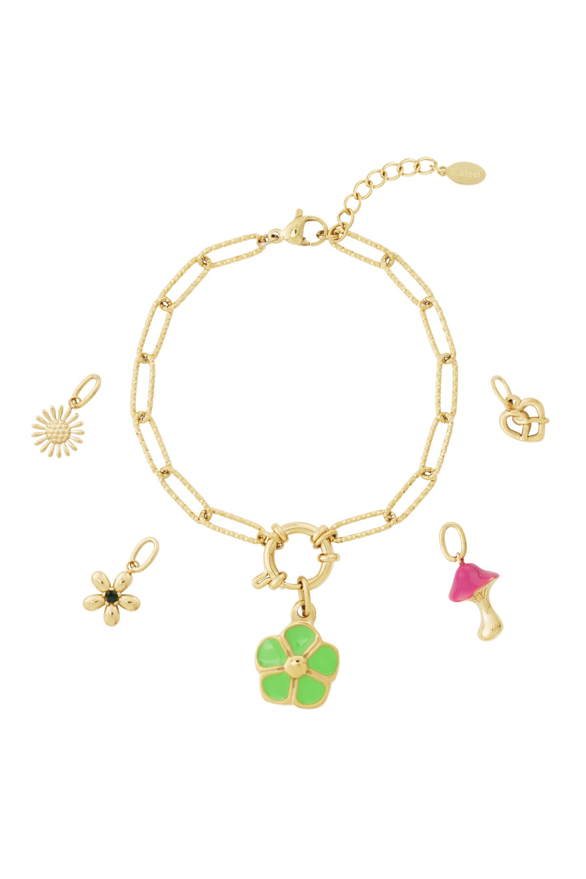 Clover DIY bracelet