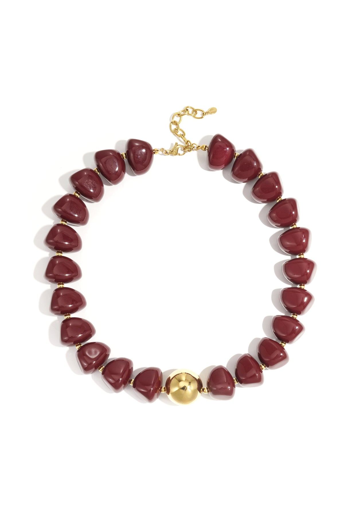 Acrylic Beaded Necklaces Beads Retro Daily Classic Series Women's jewelry