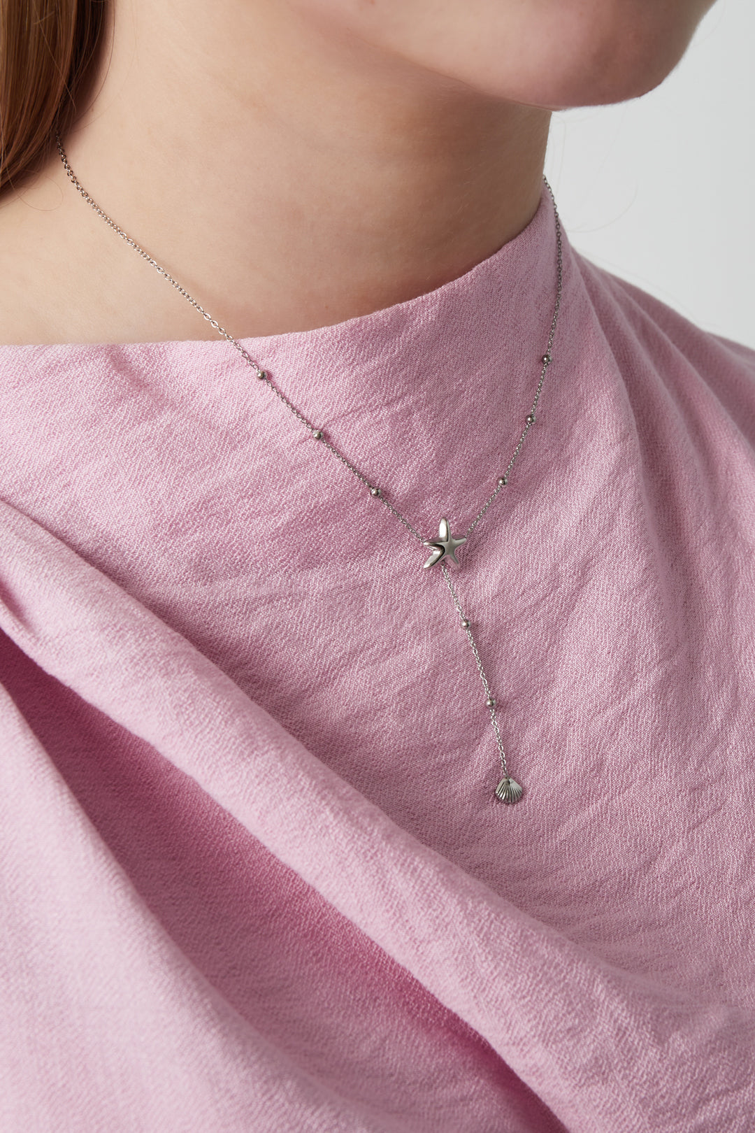 Starr Shell Necklace