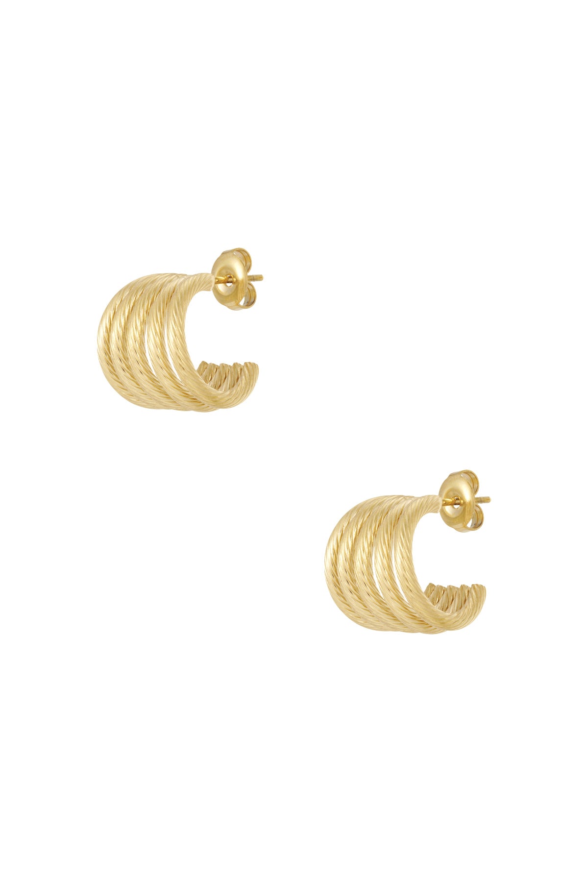 Stainless Steel Stud Earrings Geometric Casual Daily Simple Series Women's jewelry