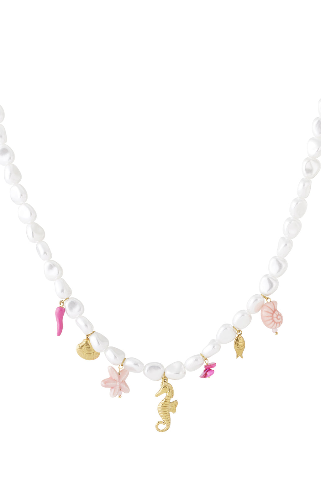 Imitation Pearl Beaded Necklaces Turtle Casual Holiday/Beach Simple Series Women's jewelry