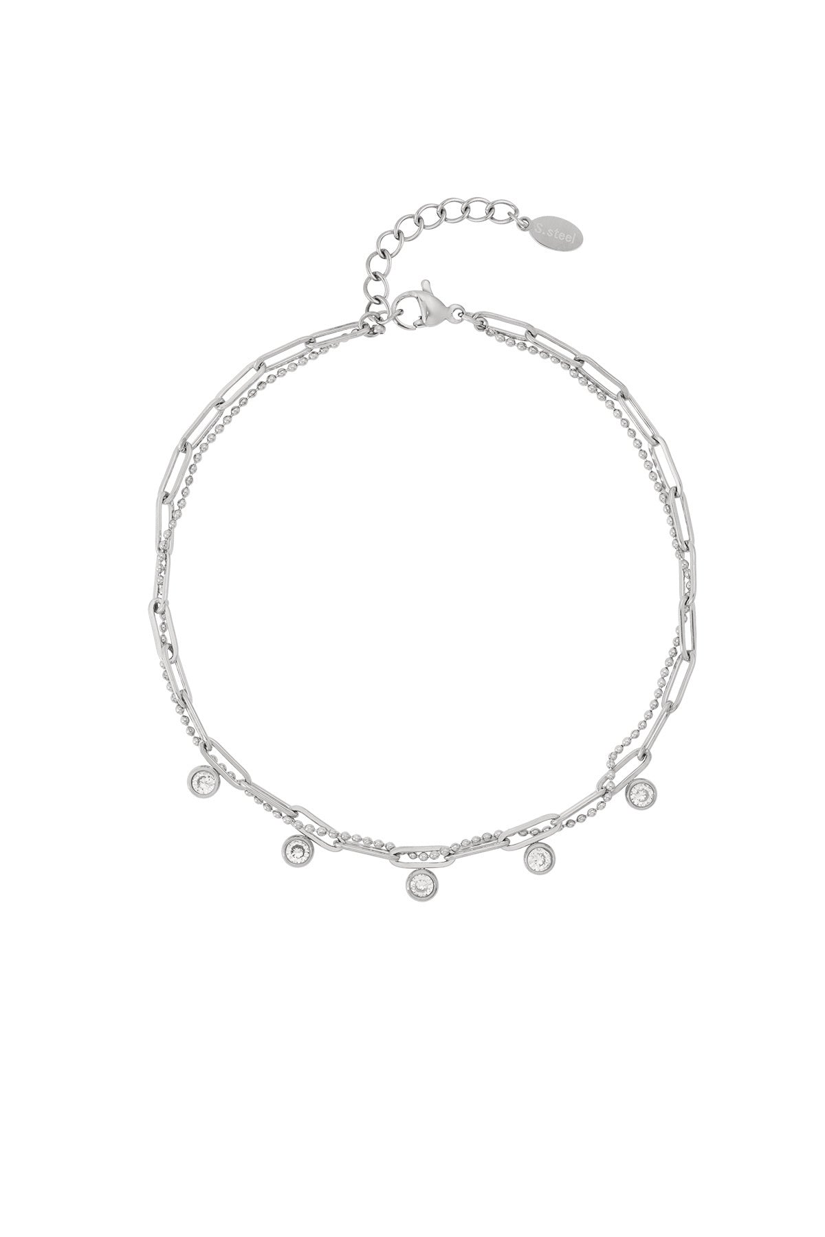 Sparkling Chain Anklet