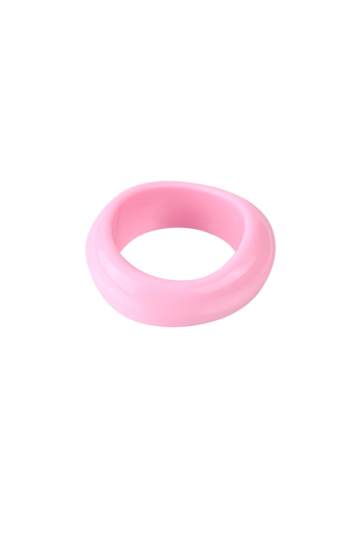 Acrylic aesthetic bangle