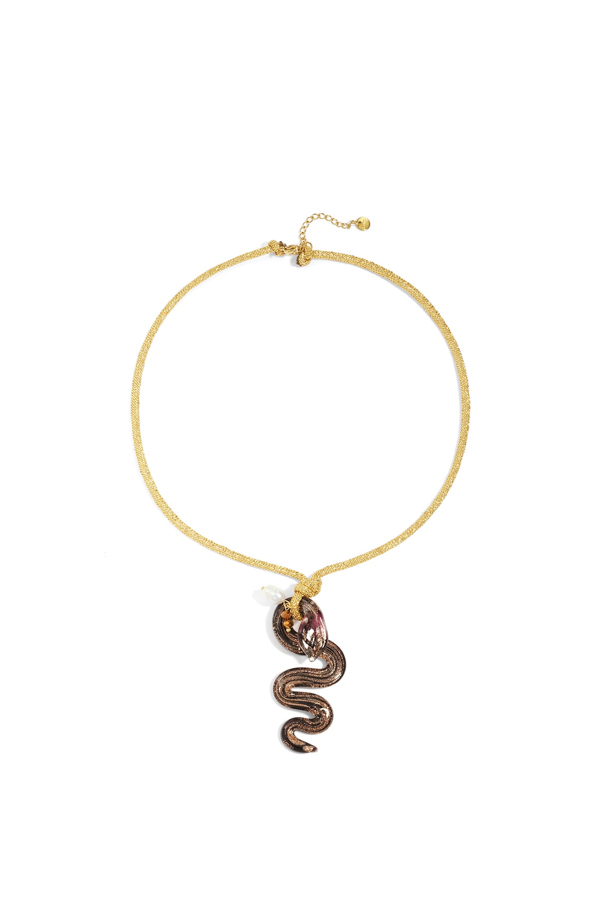 Polyester Pendant necklaces snake Casual Daily Simple Series Women's jewelry