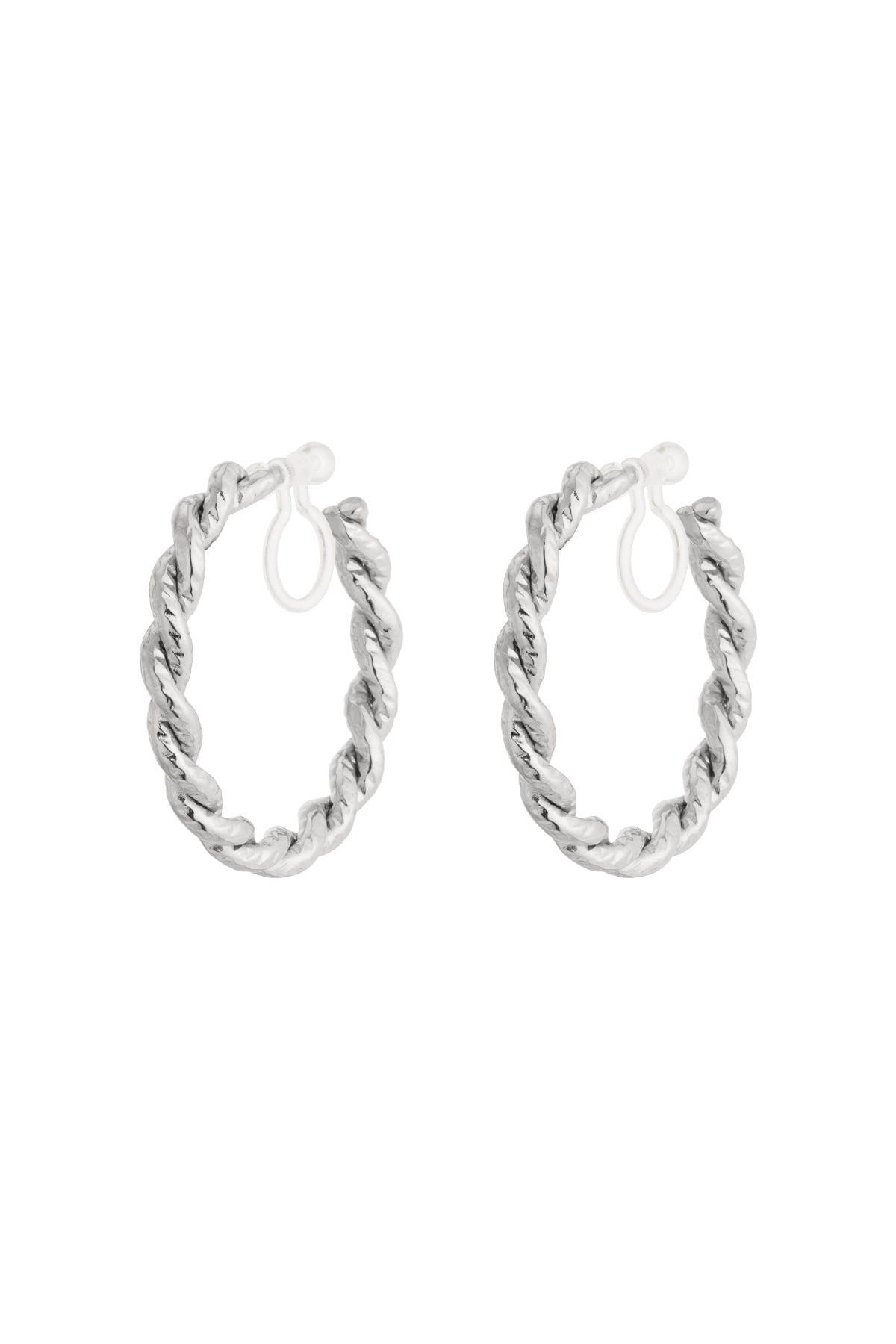 Luxe hoops Clip Earrings