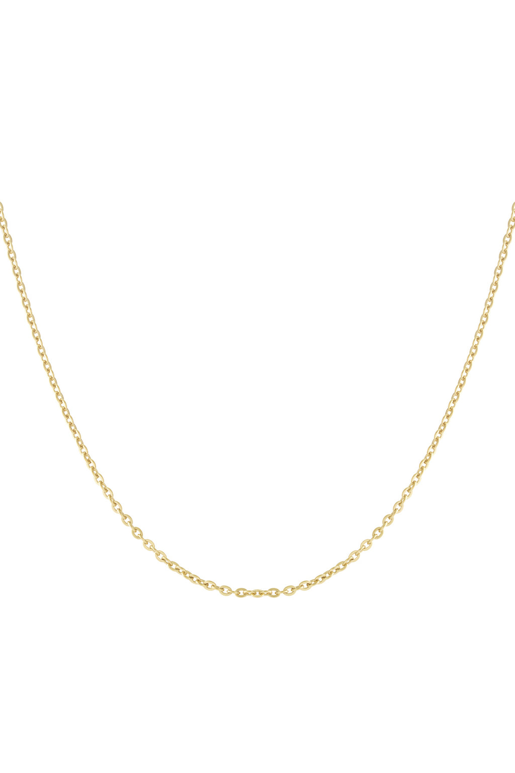 Stainless Steel Chain Necklaces Chain DIY Daily Simple Series Women's jewelry