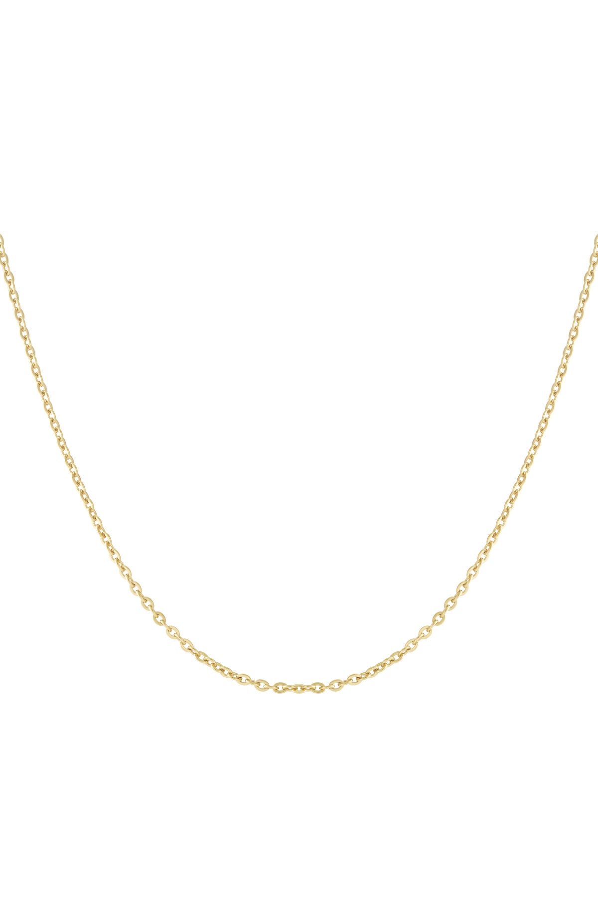 Stainless Steel Chain Necklaces Chain DIY Daily Simple Series Women's jewelry