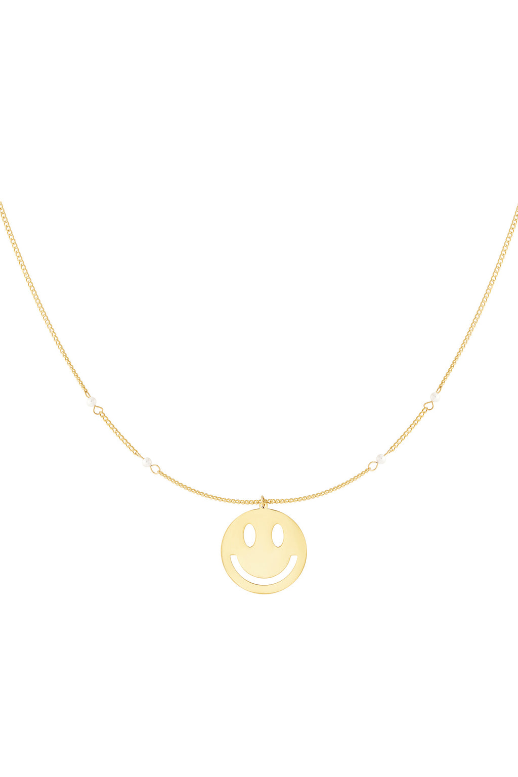 Smiley necklace