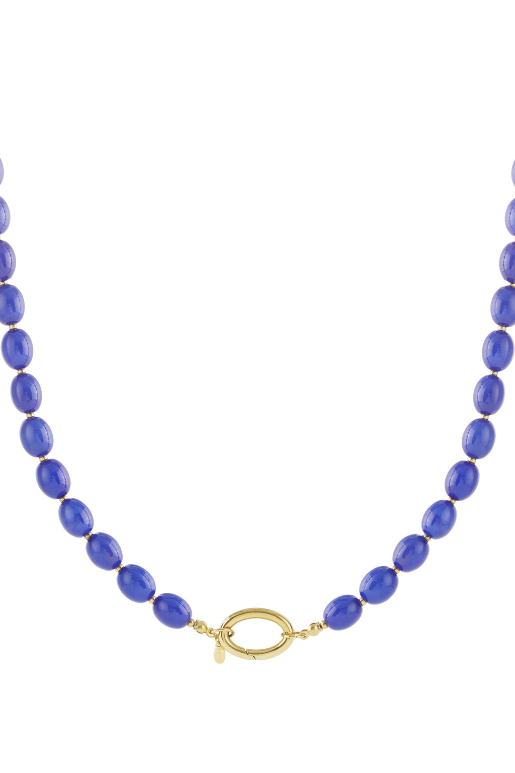 Acrylic Beaded Necklaces Beads Casual Daily-10.5*13mm