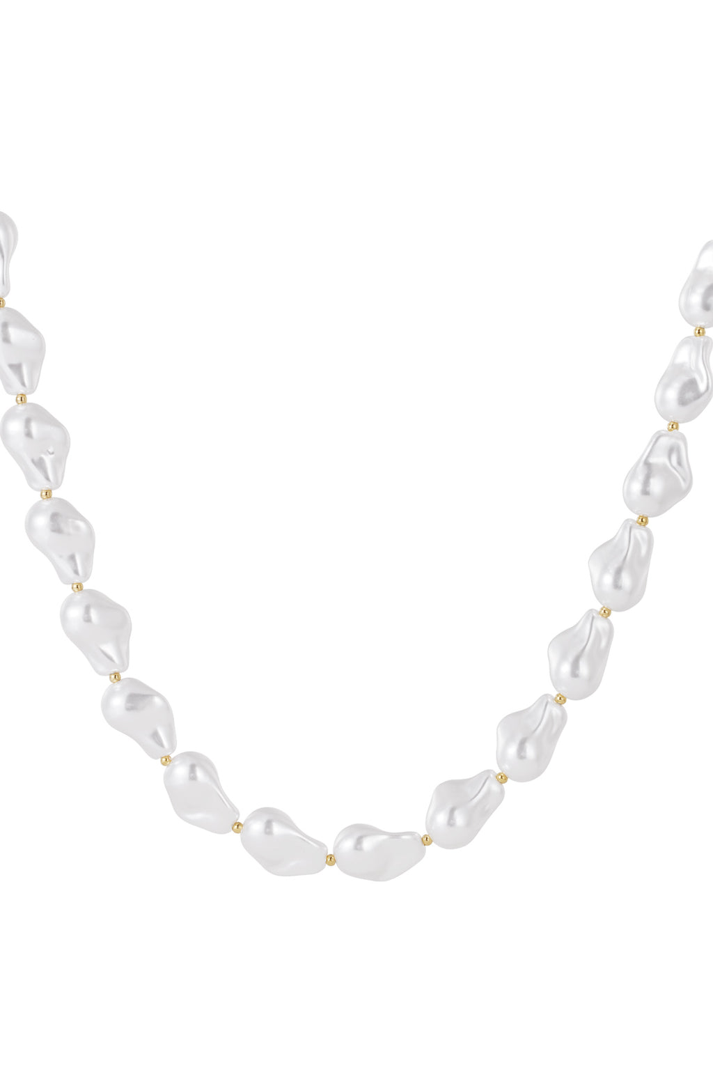 Imitation Pearl Beaded Necklaces Beads Casual Holiday/Beach Simple Series Women's jewelry